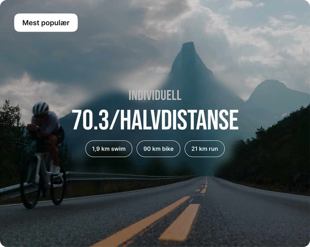 70.3 / Halvdistanse – Individuell