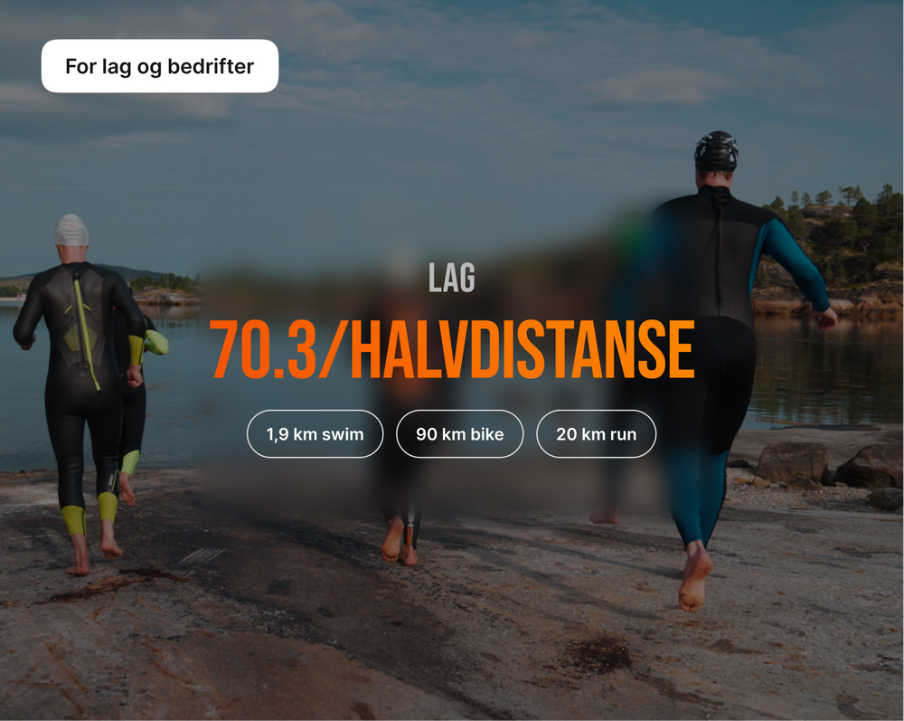70.3 / Halvdistanse – Lag