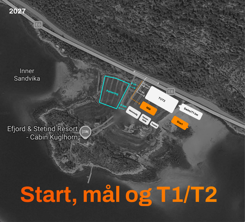 70.3 / Halvdistanse – Individuell
