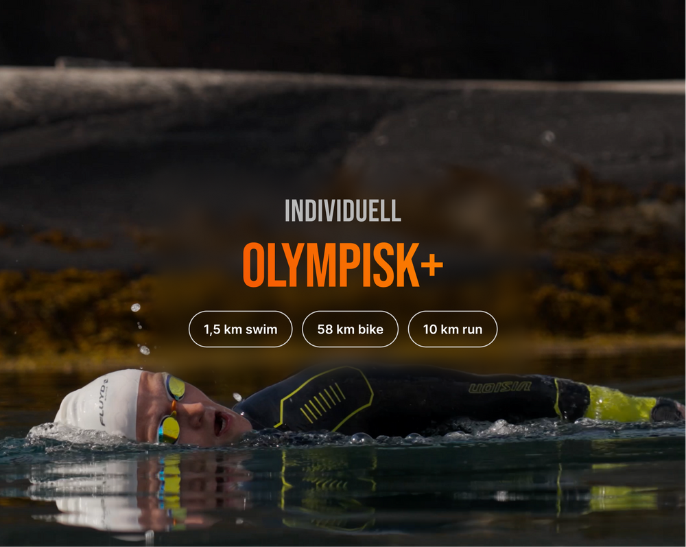 Olympisk distanse – Individuell
