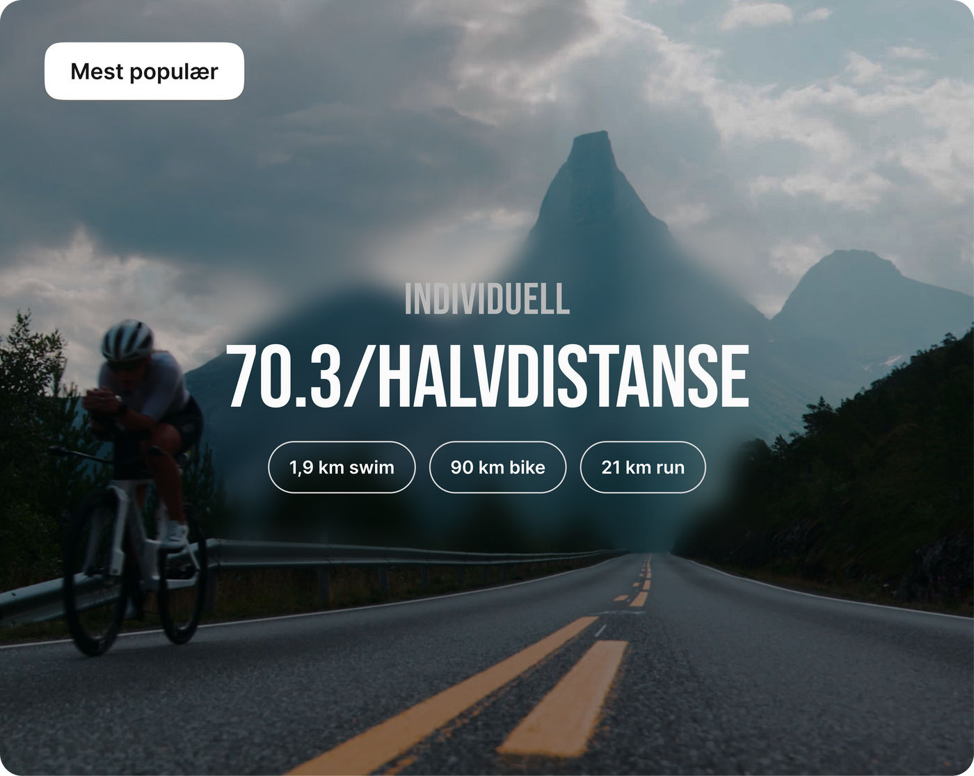 70.3 / Halvdistanse – Individuell