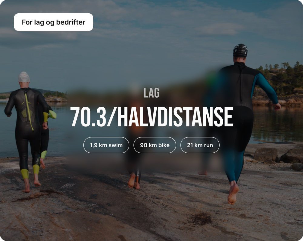 70.3 / Halvdistanse – Lag
