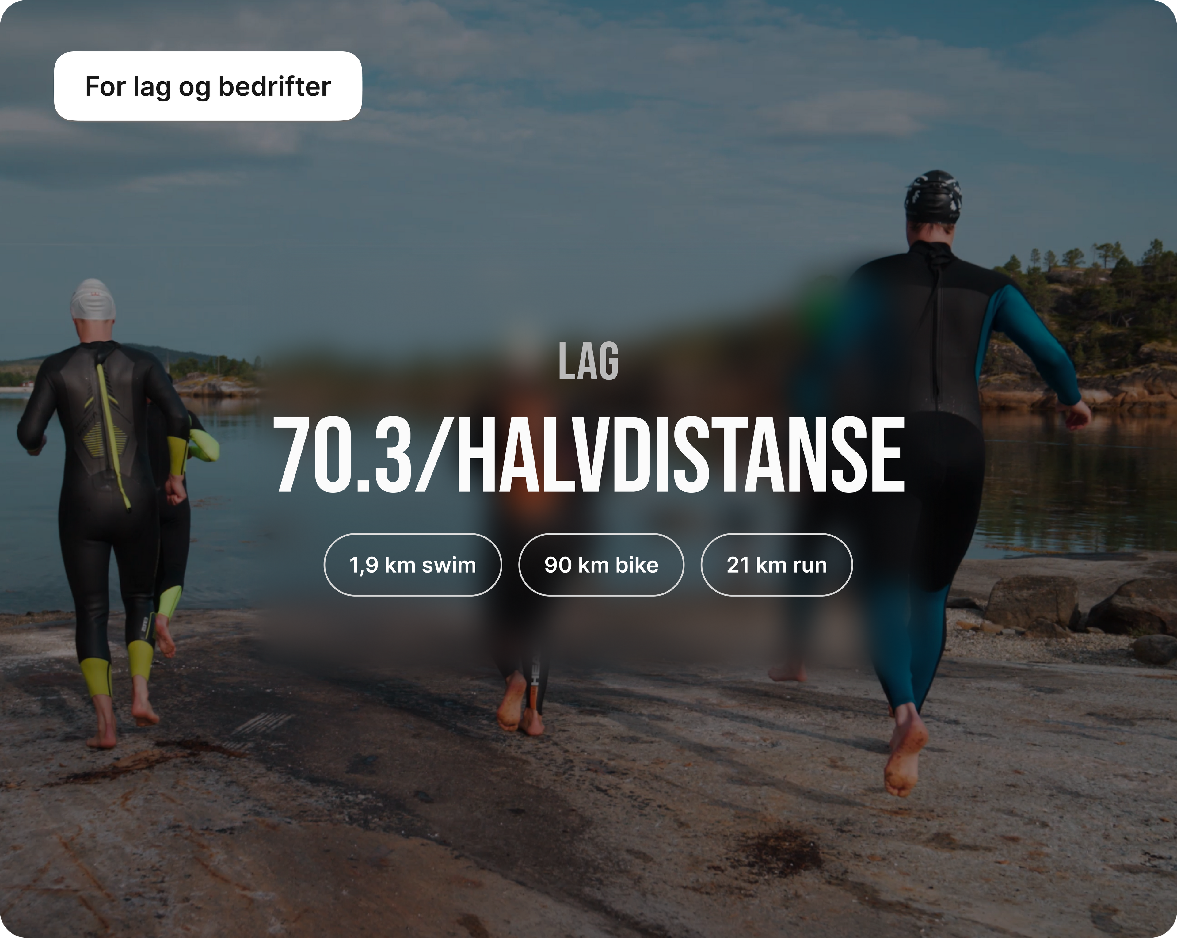 70.3 / Halvdistanse – Lag