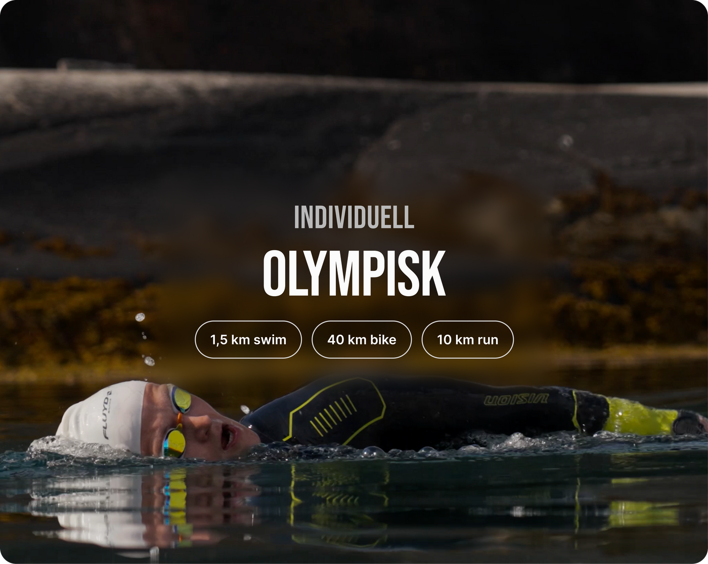 Olympisk distanse – Individuell