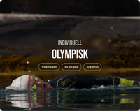 Olympisk distanse – Individuell
