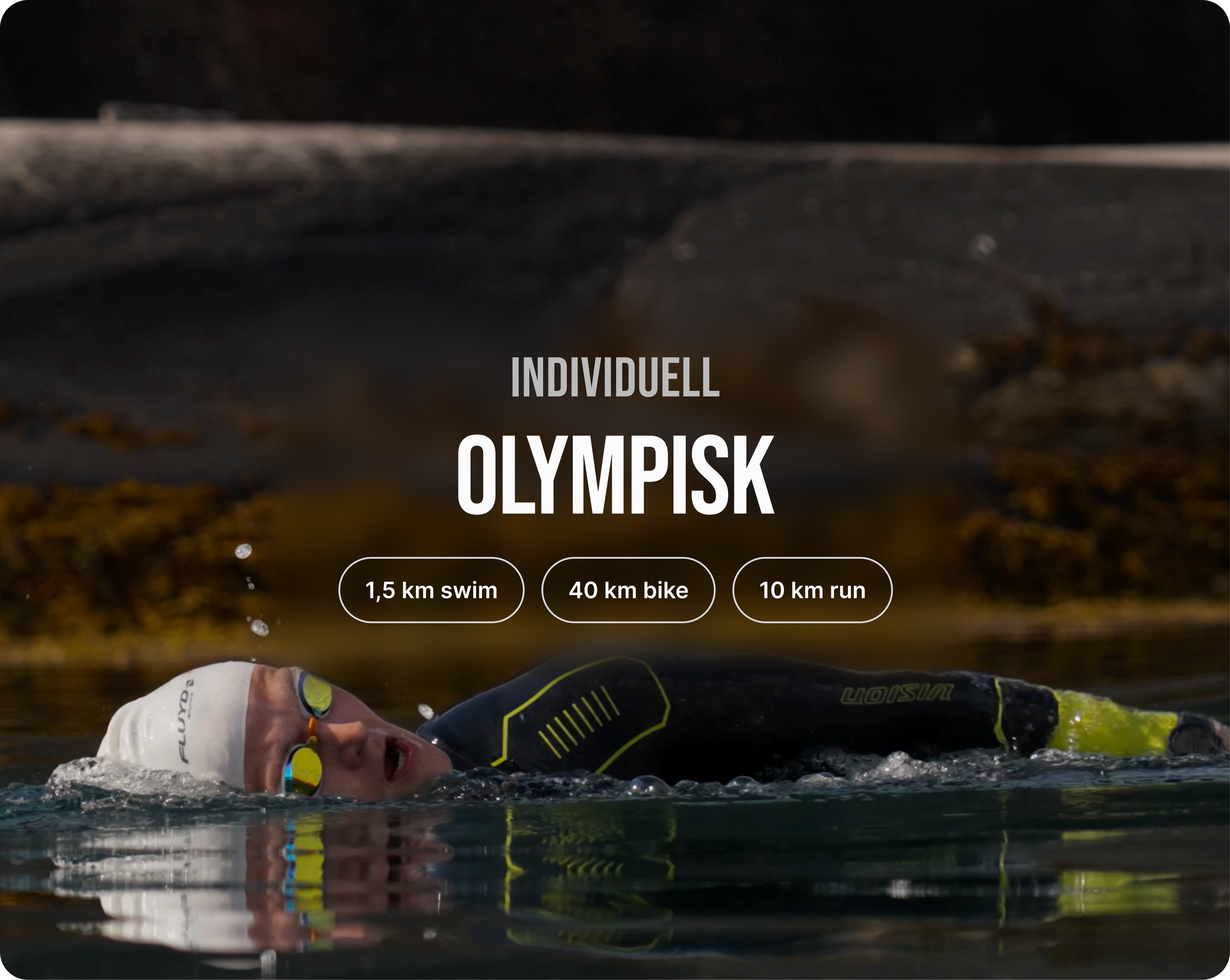 Olympisk distanse – Individuell